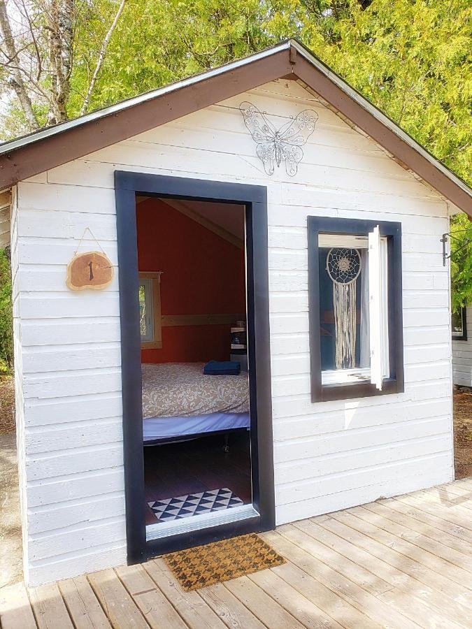New Buddha Bing Unique Experience Cottage And Cabins Тобермори Екстериор снимка